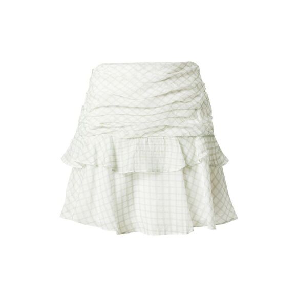 Minkpink Women's Oxley Ruffled Mini Skirt - Multi Size L - Picture 1 of 3